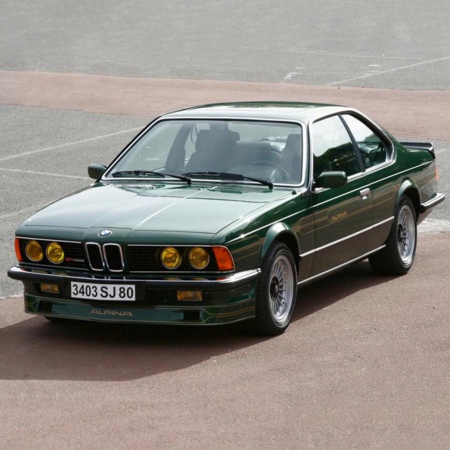  Alpina B7 Turbo Coupe 1981 года  (FR) (фото 4 из 6)